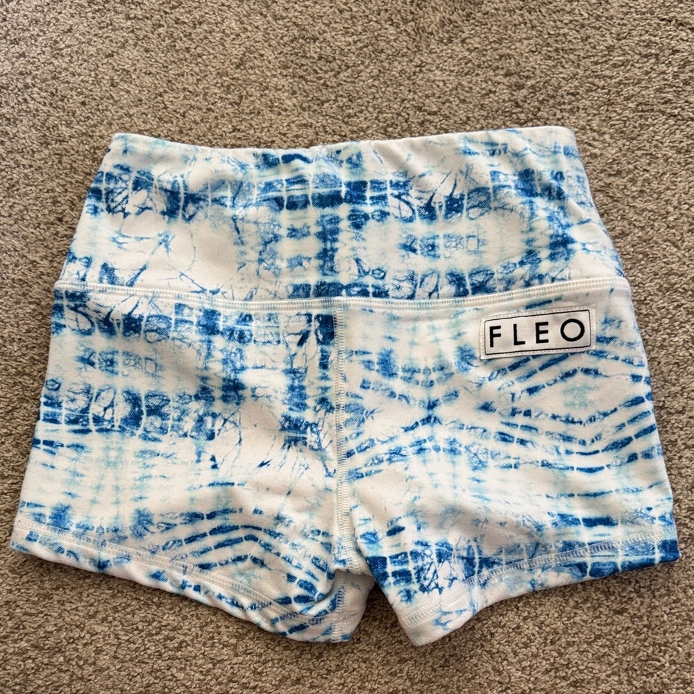 Fleo Athletic Shorts, never worn, XS